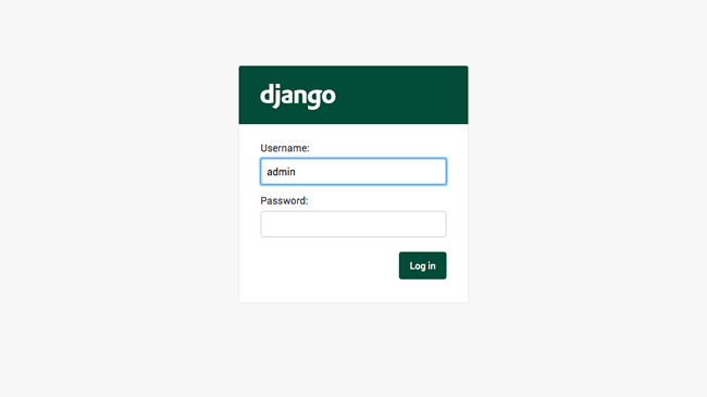 A gif of the django-admin-interface theme