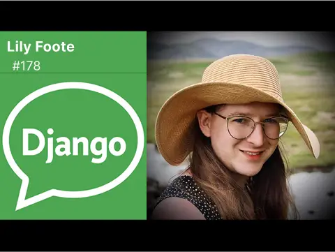 Lily Foote #178 - Django Chat