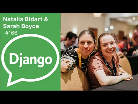 Django Chat - Django Fellows - Natalia Bidart & Sarah Boyce