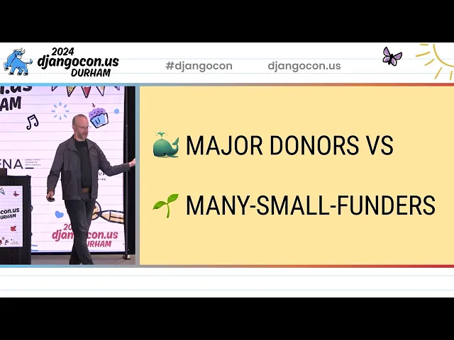 DjangoCon US 2024 - If We Had $1,000,000 - Jacob Kaplan-Moss