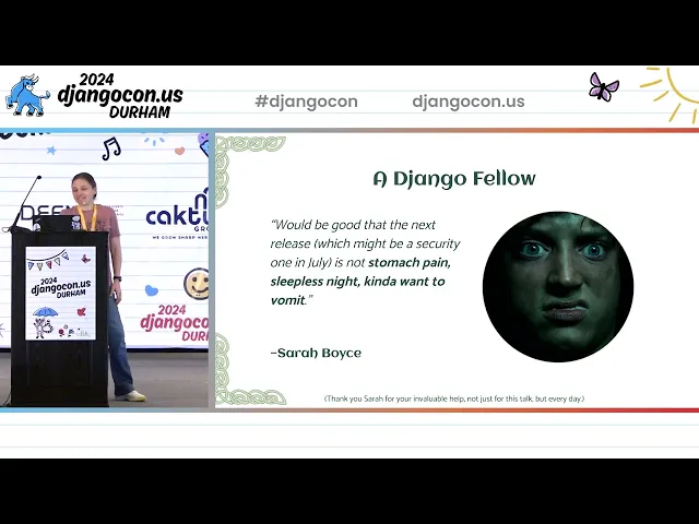 DjangoCon US 2024 - Keynote - The Fellowship of the Pony