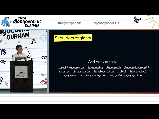 DjangoCon US 2024 - Sage Abdullah - Django: the web framework that changed my life