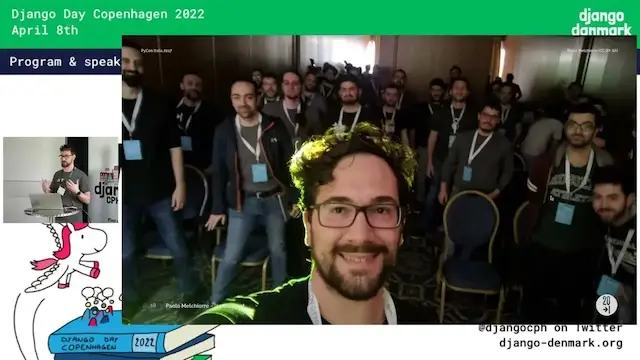 Django Day Copenhagen 2022 - Make the most of Django - Paolo Melchiorre