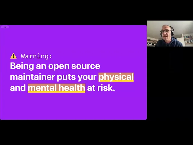 Know Your Limits: On Surviving Open Source by Carlton Gibson